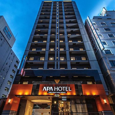Apa Hotel Shin Osaka Esaka Ekimae Suita Esterno foto