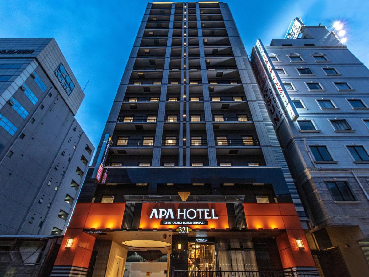 Apa Hotel Shin Osaka Esaka Ekimae Suita Esterno foto